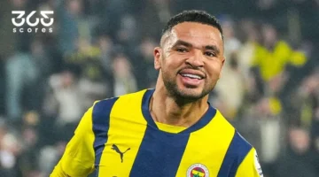 محاولة مرتقبة إيفرتون لضم يوسف النصيري في سوق يناير